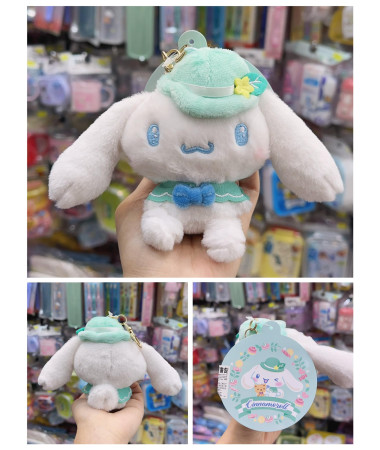 🇯🇵日本直送🇯🇵 Cinnamoroll 玉桂狗毛公仔匙扣