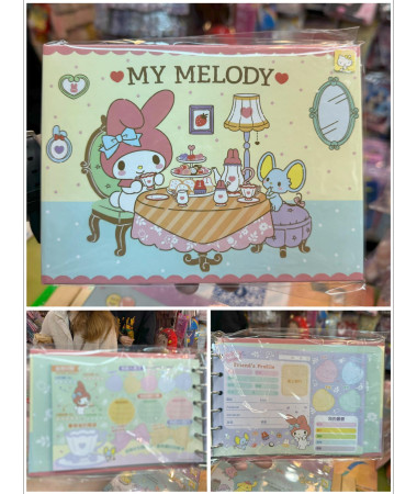 My Melody  紀念冊