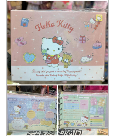 Hello Kitty  紀念冊