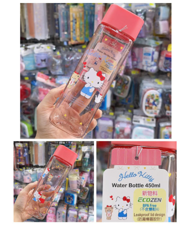 Hello Kitty 水樽 450ml