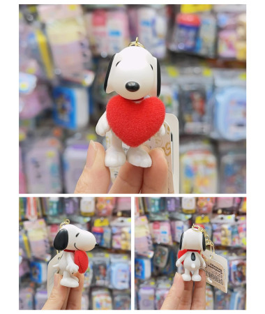 🇯🇵日本直送🇯🇵 Snoopy 公仔匙扣(頭可轉動)