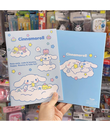 Cinnamoroll 玉桂狗單行簿(細)