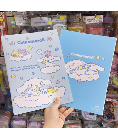 Cinnamoroll 玉桂狗單行簿(大)