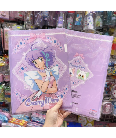 Creamy Mami 小忌廉 A4 文件夾 file