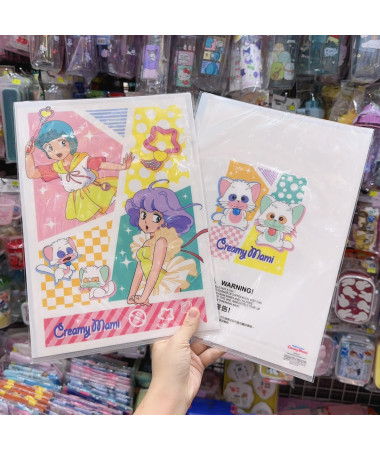 Creamy Mami 小忌廉 A4 文件夾 file