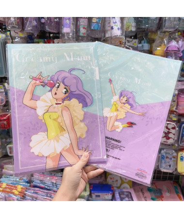 Creamy Mami 小忌廉 A4 文件夾 file