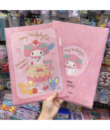 My Melody A4 文件夾 file