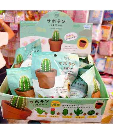 🇯🇵日本直送🇯🇵 逼直系列 入浴球 🌵仙人掌🌵...