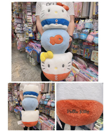 🇯🇵日本直送🇯🇵 Hello Kitty 造型長攬枕