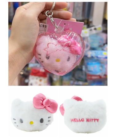 🇯🇵日本直送🇯🇵 Hello Kitty 心型匙扣連公仔