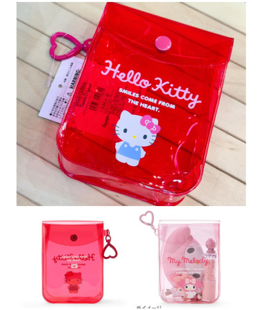 🇯🇵日本直送🇯🇵 Hello Kitty 透明收納袋仔