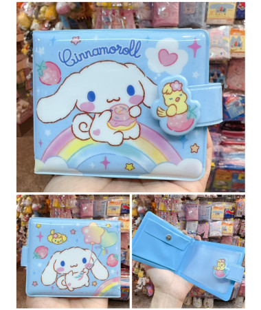 Cinnamoroll 玉桂狗 小童銀包