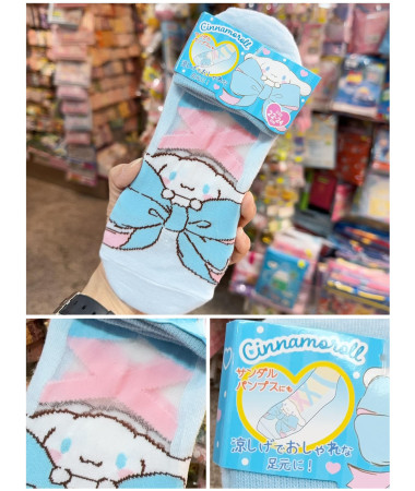 🇯🇵日本直送🇯🇵 Cinnamoroll 玉桂狗 船襪 𧙕