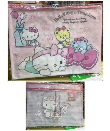 Hello Kitty    A4 Zip...