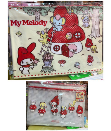 My Melody    A4 Zip Folder...