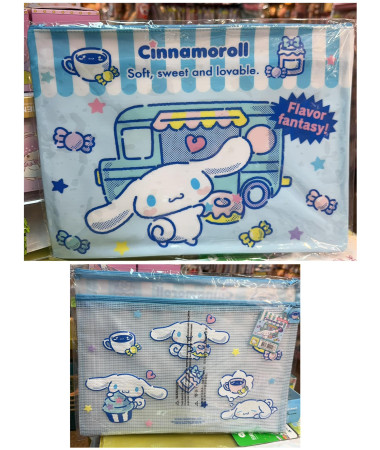 Cinnamoroll 玉桂狗    A4 Zip...