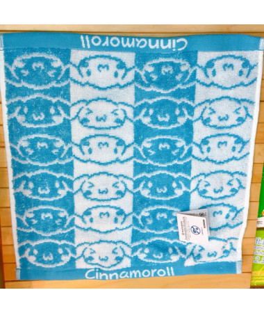 🇯🇵日本直送🇯🇵 Cinnamoroll 玉桂狗  全棉毛巾