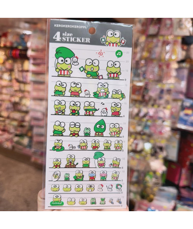 🇯🇵日本直送🇯🇵 Keroppi 貼紙