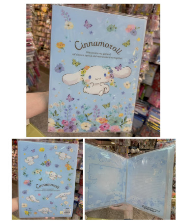 Cinnamoroll 玉桂狗 A4 20頁快勞 資料冊