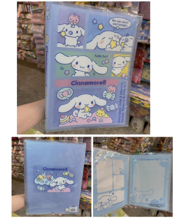 Cinnamoroll 玉桂狗  40頁快勞 資料冊