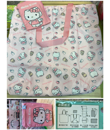 Hello Kitty 環保袋 購物袋 ECO Bag