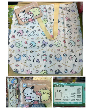 Sanrio character 環保袋 購物袋...