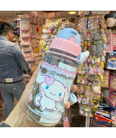 Cinnamoroll 玉桂狗  膠水樽連飲管及孭帶