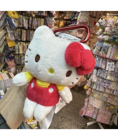 🇯🇵日本直送🇯🇵 Hello kitty  毛公仔 掛飾