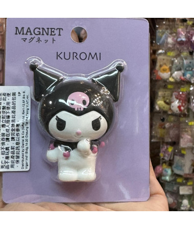 🇯🇵日本直送🇯🇵 Kuromi 磁石 石貼