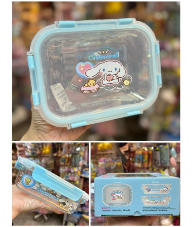 Cinnamoroll 玉桂狗 多用途 玻璃 餐盒