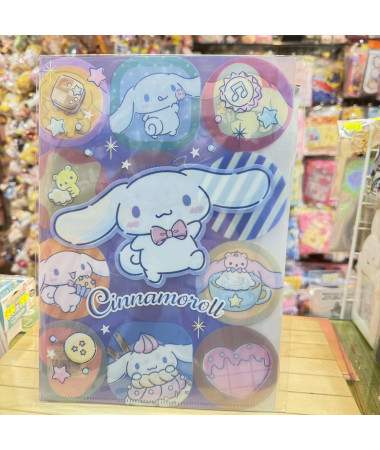 Cinnamoroll 玉桂狗 文件夾 A4...