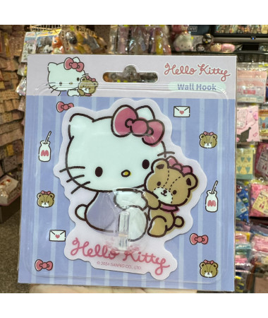 Hello Kitty  多用途掛勾 貼勾