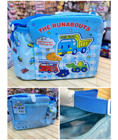 The runabouts 小食袋 食物袋 斜孭袋連水樽位