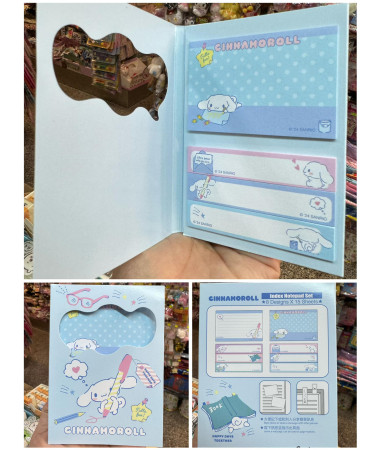 玉桂狗 Cinnamoroll 便條紙 告示貼