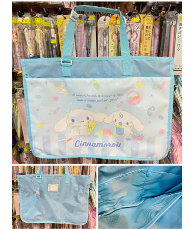 Cinnamoroll 玉桂狗 視藝袋 手挽袋 畫袋