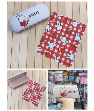 🇯🇵日本直送🇯🇵 Miffy 眼鏡盒連眼鏡布