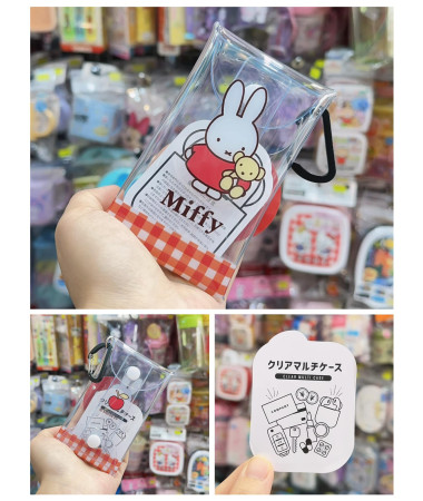 🇯🇵日本直送🇯🇵 Miffy 萬用啪包連爬山扣