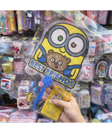 Minions 手揸扇