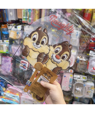 Chip n Dale 大鼻鋼牙手揸扇