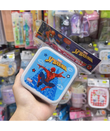 Spider Man 蜘蛛俠零食盒/小食盒/餐盒