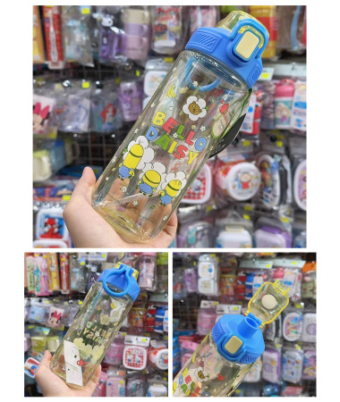 Minions 直飲式水樽(水樽咀) 650ml