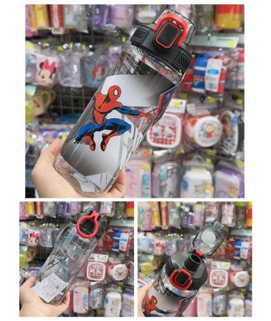 Spider Man 蜘蛛俠直飲式水樽(水樽咀) 650ml