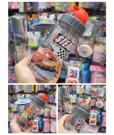 Cars 車王飲管水樽 250ml