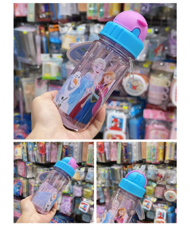 Frozen Elsa Anna 飲管水樽 250ml