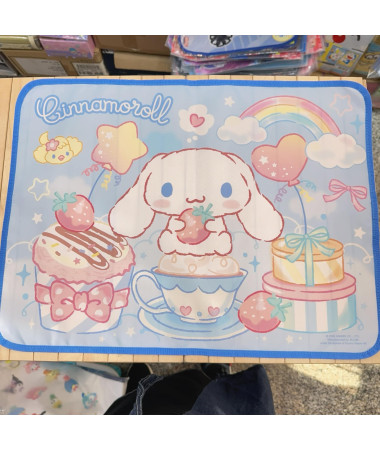 Cinnamoroll 玉桂狗輕便防水軟枱墊