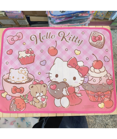 Hello Kitty 輕便防水軟枱墊