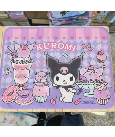 Kuromi 輕便防水軟枱墊