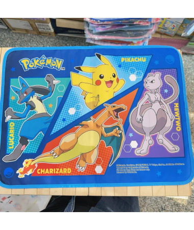 Pokemon 比卡超輕便防水軟枱墊