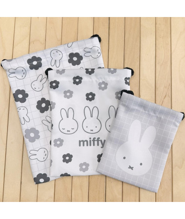 🇯🇵日本直送🇯🇵 Miffy 索繩袋(一套3個不同大小)