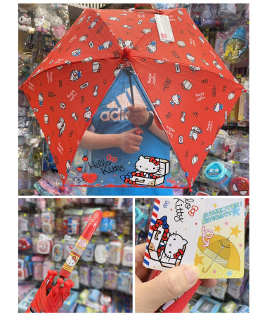 🇯🇵日本直送🇯🇵 Hello Kitty 小童直雨傘...